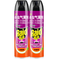雷达(RADO)杀虫气雾剂喷雾柑橘香550ml*2瓶灭害虫喷剂杀苍蝇蟑螂驱蚊子