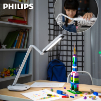 飞利浦LED国AA级台灯轩诚学习工作阅读护眼书房宿舍商务办公桌灯