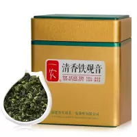 一农特级清香型铁观音150g/罐 安溪铁观音乌龙茶茶叶 福建茗茶