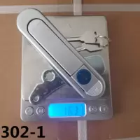 配电箱锁 三角孔