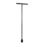 丛林狐 消火栓地下板手 消防栓扳手 地下消火栓钥匙1米1.5米三角四角五角 1.5米五角