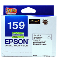 爱普生(EPSON)T1590/T1599墨盒适合R2000 R2000S打印机 T1591照片黑色墨盒