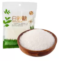 绿帝 白砂糖500g/袋 袋装 食用白糖