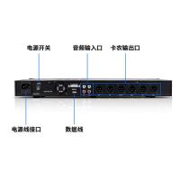 十度 X5 卡拉OK效果器 24Bit数据总线和3224Bit DSP 16种模式 3级防啸叫