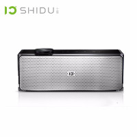 十度(ShiDu) T8 音晷无线蓝牙音箱双喇叭重低音手机插卡便携式小音箱