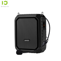 十度（ShiDu） M800 蓝牙小扩音器教师用大功率导游蜜蜂户外喇叭 M800 经典黑