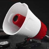 十度喇叭扬声器车载喊话器大声公扩音器防水录音广告叫卖机