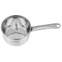 金钥匙(GOLDEN KEY)奶锅 18cm不锈钢加厚泡面煮奶锅电磁炉通用GK-H18J1