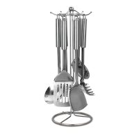 德世朗 臻品炊具七件套B DFS-CJ002-7B 铁素体型不锈钢 防烫防滑