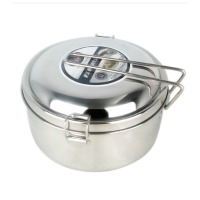 金钥匙(GOLDEN KEY) 饭盒 1000ML密封苹果型 GK-QQ1000