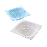 博堡 方圆果蔬篮两件套 BDY-S001 蓝色+白色