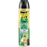 雷达(Raid)杀虫气雾剂家用杀虫剂喷雾苍蝇蟑螂蚂蚁常见昆虫除虫驱虫灭虫剂小飞虫蟑螂药水基型600ml/瓶