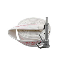 丛林狐 消防农用水带8-65-25灌溉20米2.5寸8型dn65 灌溉浇地水带 消防水带8-65-25+接口KD65