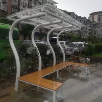 北奥 折弯开放式吸烟区 2000*4000*2700mm