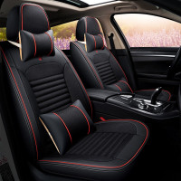 色匠车型定制亚麻养生全包汽车座垫