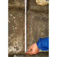 色匠混凝土电缆沟盖板440*500*55mm