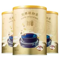 杞利元 核桃坚果藕粉500g*3罐 纯藕粉坚果羹营养早餐特产代餐食品