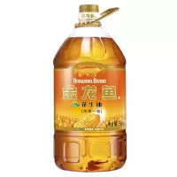 金龙鱼 食用油 压榨一级特香花生油5L.米面粮油