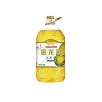 首福 金龙鱼食用油玉米油5L