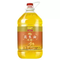 金龙鱼 压榨食用油 浓香花生油5L