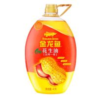 金龙鱼特香花生油食用油 4L