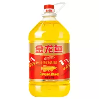 金龙鱼金比例调和油食用油 4L