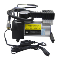 SOSPORT 电动金属充气泵48-72伏带球针ND002