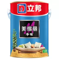 立邦 净味美得丽 净味内墙乳胶漆 油漆 涂料 5L