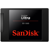闪迪(SanDisk)250GB SSD固态硬盘 SATA3.0接口 至尊高速系列-3D进阶高速读写版