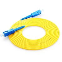 恒硕5米尾纤FC/FC FC/SC SC/SC色