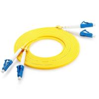 恒硕20米尾纤FC/LC LC/LC黄色