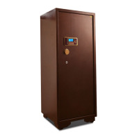 甬康达 BGX-D1-1500电子密码大空间保险保管柜办公家用酒店 高1.5m