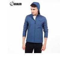 思凯乐男商务风衣两件套(软壳内胆)F2410699 M 海蓝色