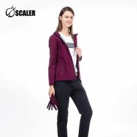 思凯乐F2900329女软壳衣 M 紫色