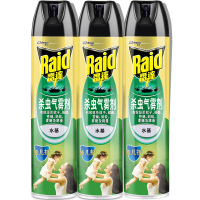 雷达(RADO)杀虫气雾剂家用杀虫剂水基型600ml*3瓶喷雾苍蝇蟑螂蚂蚁常见昆虫除虫驱虫灭虫剂小飞虫蟑螂药