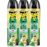 雷达(RADO)杀虫气雾剂家用杀虫剂水基型600ml*3瓶喷雾苍蝇蟑螂蚂蚁常见昆虫除虫驱虫灭虫剂小飞虫蟑螂药