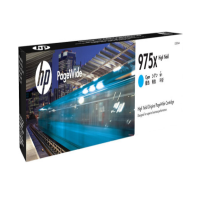 惠普 975X(L0S00AA)墨盒 青色 支