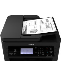 佳能(Canon)MF263dn有线网络黑白激光办公家庭打印黑白打印复印扫描多功能打印一体机家庭商用企业办公