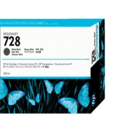 惠普 F9J68A 728号墨盒(适用T730/T830) 300ml 黑色 支