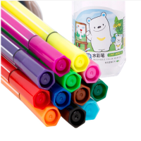 真彩12色酷丫绘画水彩笔 12支/盒