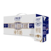 蒙牛 特仑苏 纯牛奶250mlX12盒