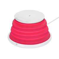 wopow沃品HW06无线充电器小夜灯 无线充电+小夜灯