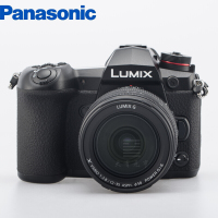 松下(Panasonic)DC-G9GK-K/G9 微型无反可更换镜头相机/数码照相机 搭配12-35mm II镜头套装