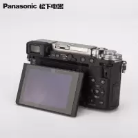 松下(Panasonic)DC-GX9GK 微型无反可更换镜头相机/照像机 银色单机身(不含镜头)
