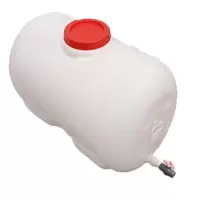 禧天龙加厚2000L卧式塑料水桶