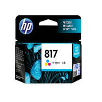 惠普 C8817AA(817) 墨盒 (三色) 支