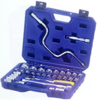 长城(THEGREATWALL)长城精工32件1/2系列公制六角套筒组套组合工具4070321套