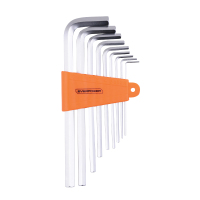 艾威博尔（EVER POWER）301309 9件套公制加长平头内六角扳手1.5-10