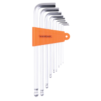 艾威博尔(EVER POWER)301339 9件套公制特长球头内六角扳手1.5-10