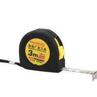 GUANGFA 香港广发5M磨砂钢卷尺 木工尺子测量工具(5m*25mm)磨砂黑